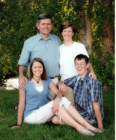Kenison family photo 2006