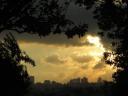 Sunset from Center