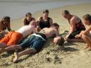 Burying James