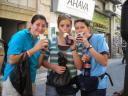 Eating in West Jerusalem