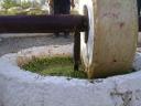 The grinding stone