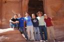 Friends in Petra
