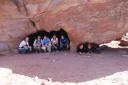 Under Rocks in Petra