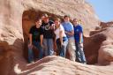 Rocks in Petra