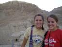 Bekah and I at Qumran