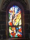 Stained Glass at Tabgha
