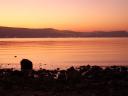 Sunset with Tiberias