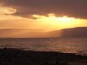 Sunset on Galilee